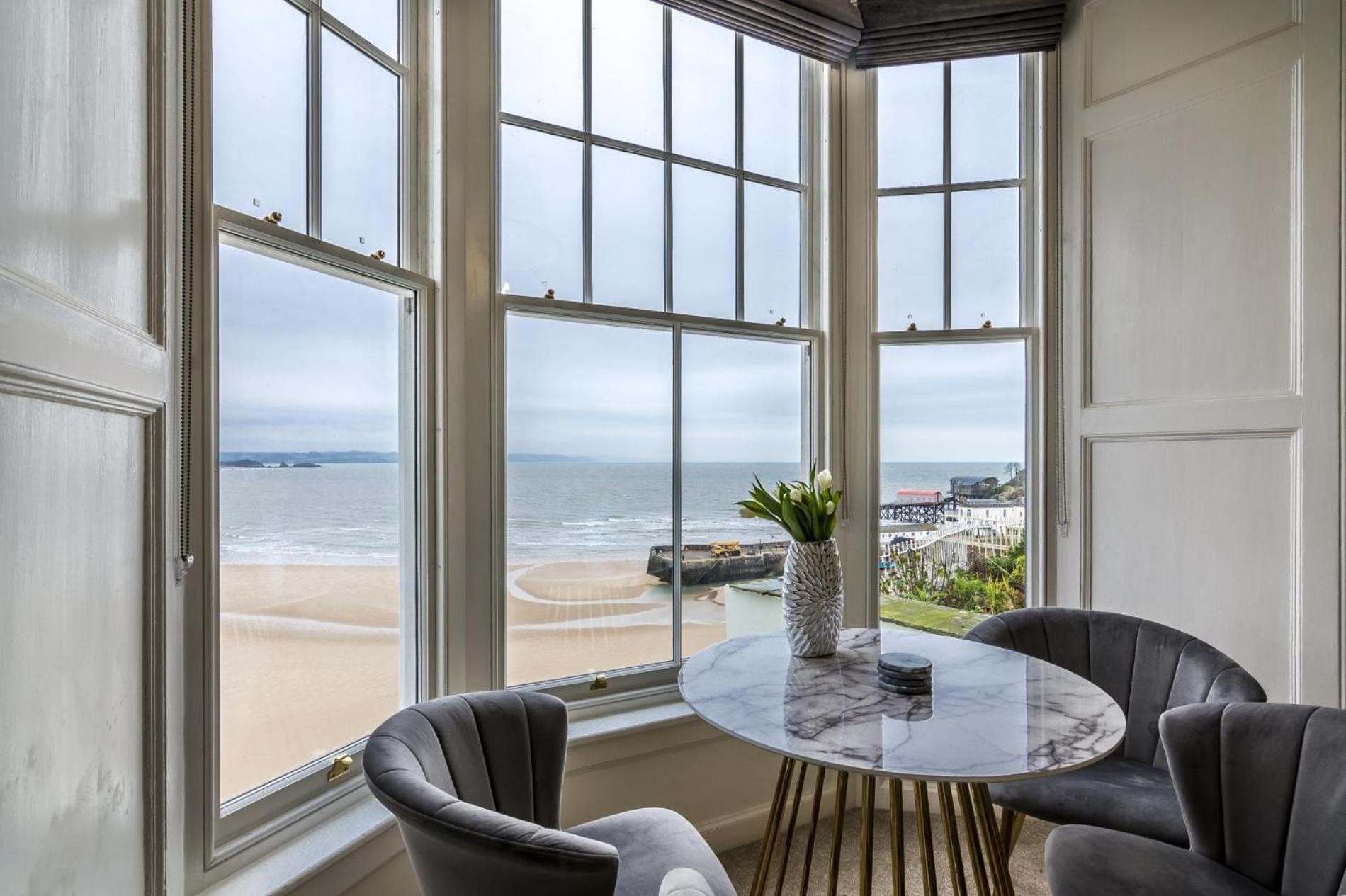 Pieces Of Eight - 2 Bedroom Apartment - Tenby - מראה חיצוני תמונה