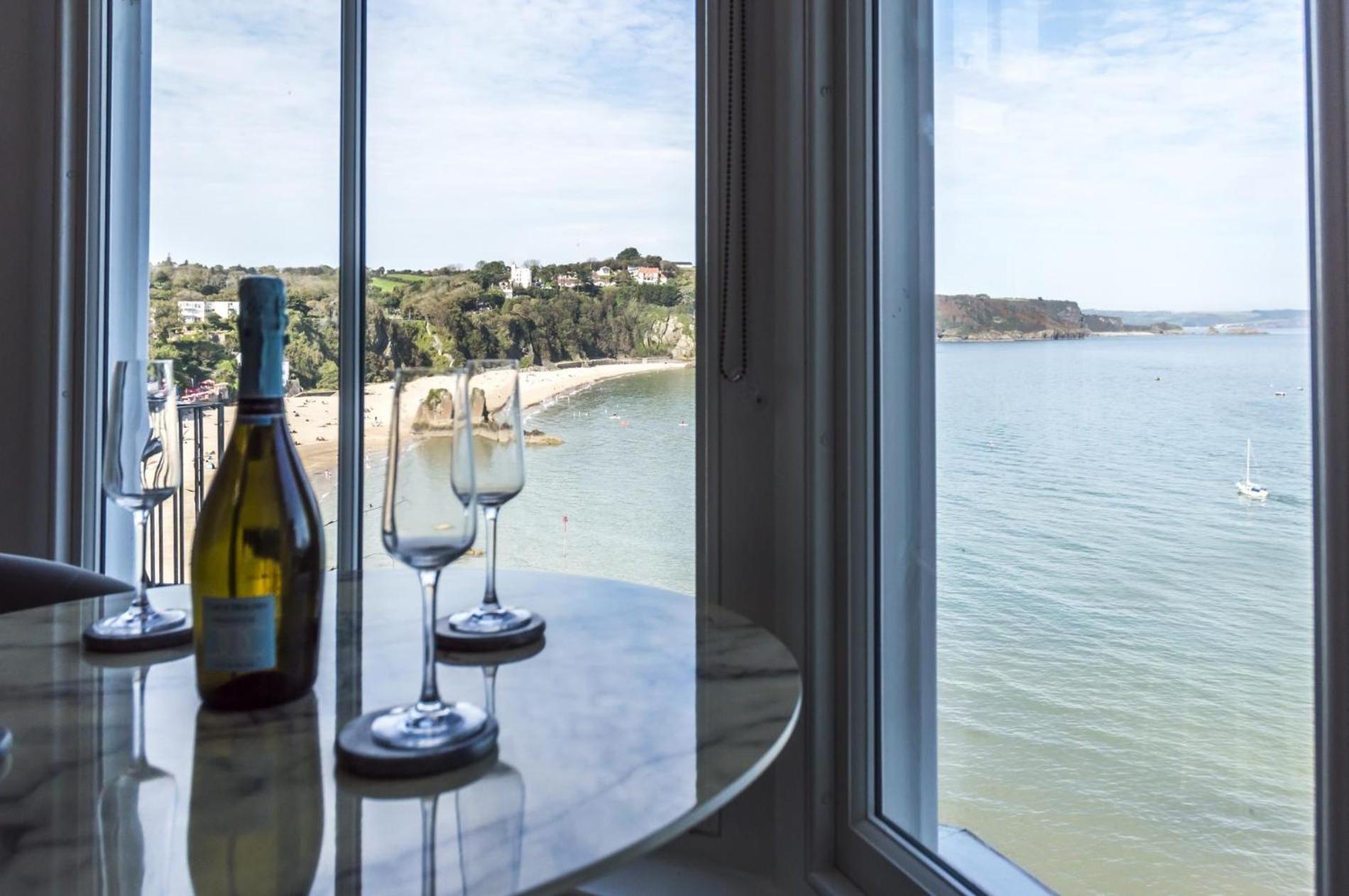 Pieces Of Eight - 2 Bedroom Apartment - Tenby - מראה חיצוני תמונה