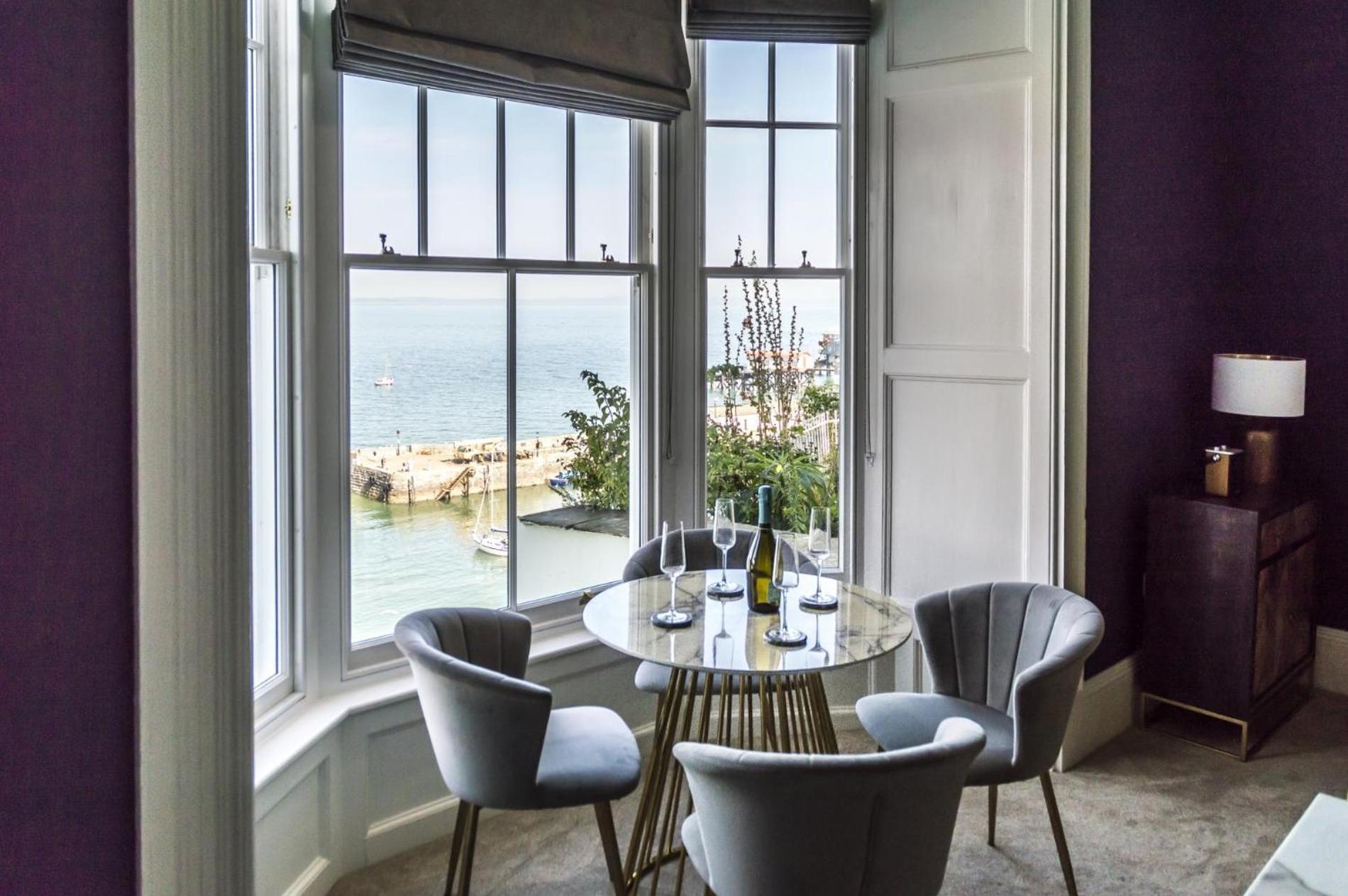 Pieces Of Eight - 2 Bedroom Apartment - Tenby - מראה חיצוני תמונה