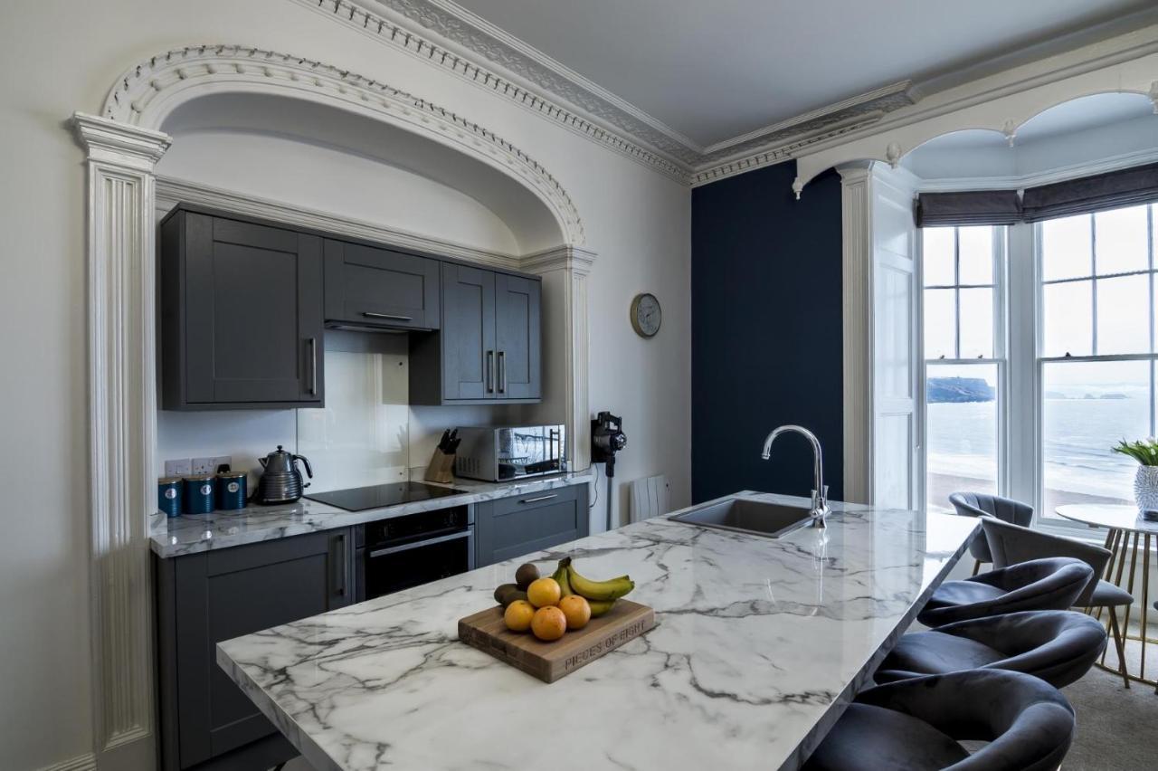 Pieces Of Eight - 2 Bedroom Apartment - Tenby - מראה חיצוני תמונה