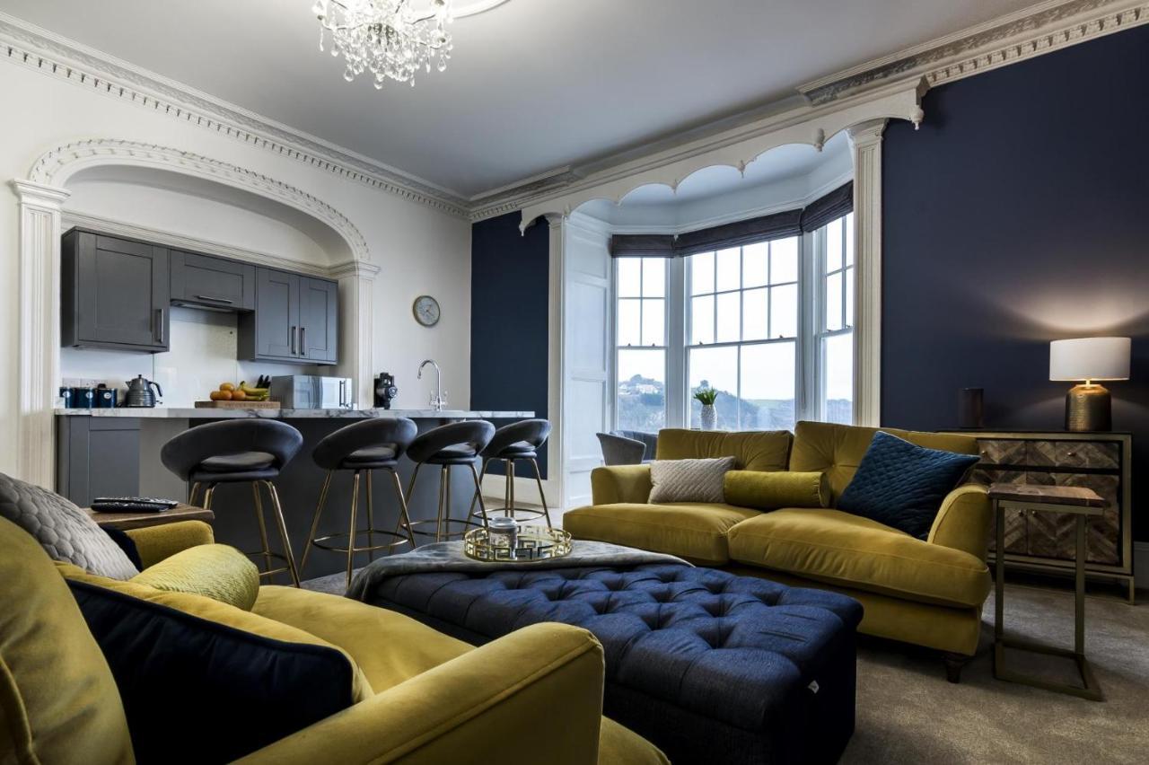 Pieces Of Eight - 2 Bedroom Apartment - Tenby - מראה חיצוני תמונה