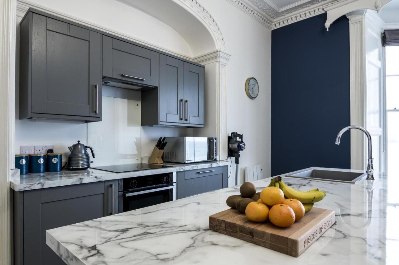 Pieces Of Eight - 2 Bedroom Apartment - Tenby - מראה חיצוני תמונה