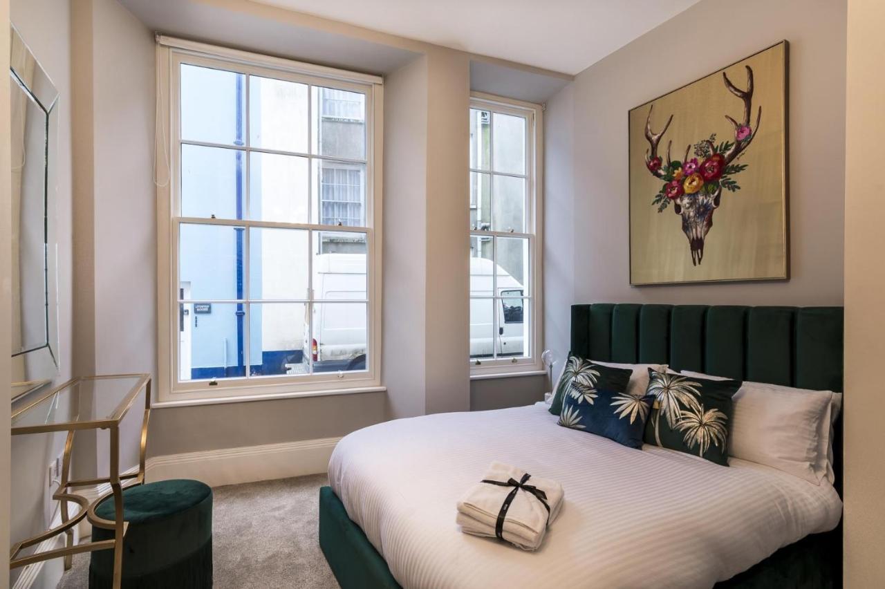 Pieces Of Eight - 2 Bedroom Apartment - Tenby - מראה חיצוני תמונה